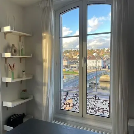 Le Panoramique - 15min - 25min Paris - 10min Jo 2024 Apartment