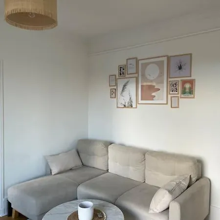 Le Panoramique - 15min - 25min Paris - 10min Jo 2024 Apartment *